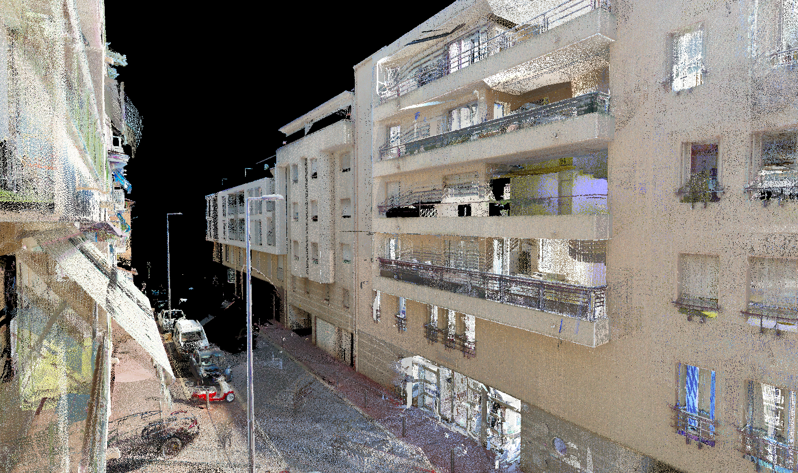 Bâtiment composé de 15 logements