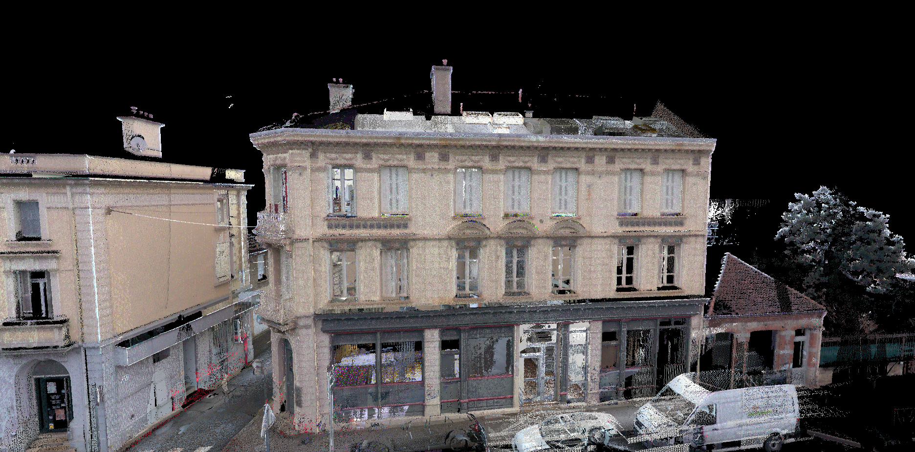 Batiment composés de bureaux et de logements