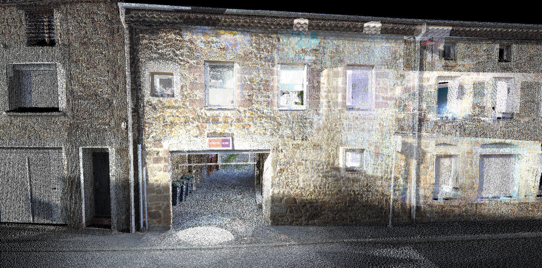 Bâtiment regroupant 5 logements