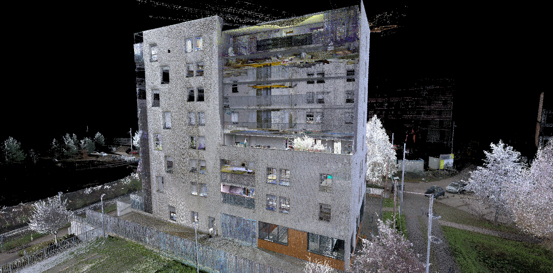 Bâtiments regroupant 15 logements
