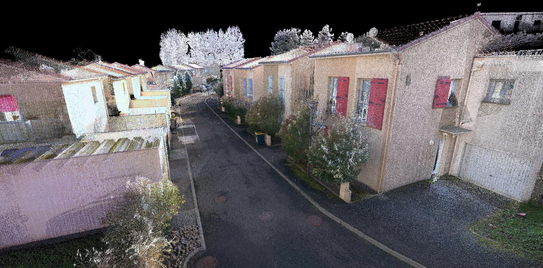Lotissement composé de 17 villas