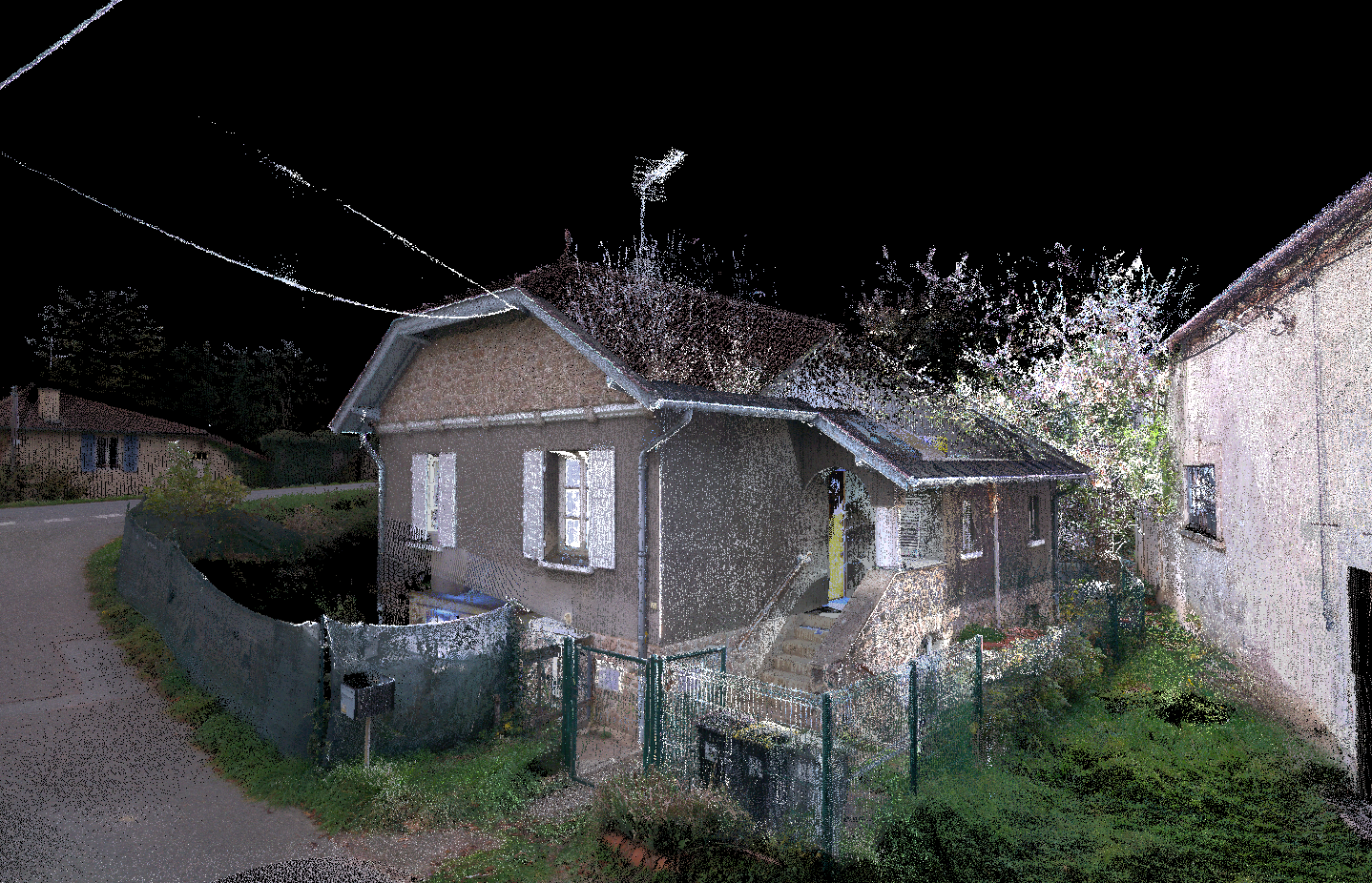 Maison de village