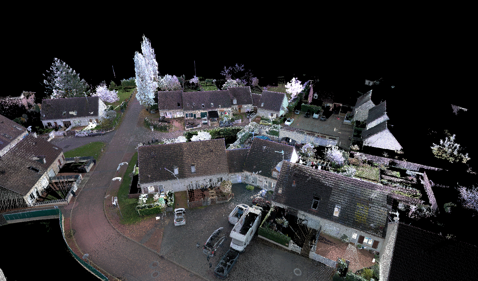 Ilot de 22 maisons